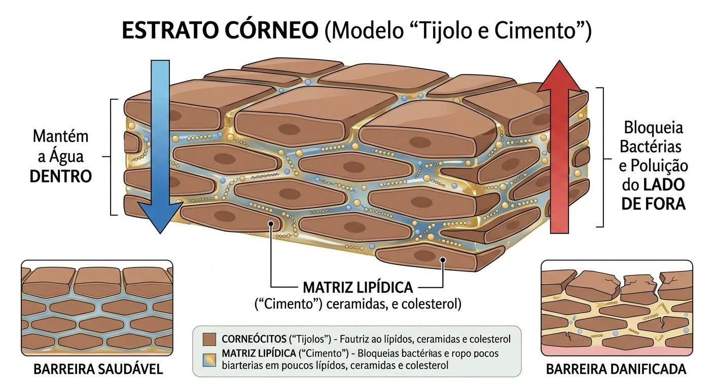 Explicação Extrato córneo